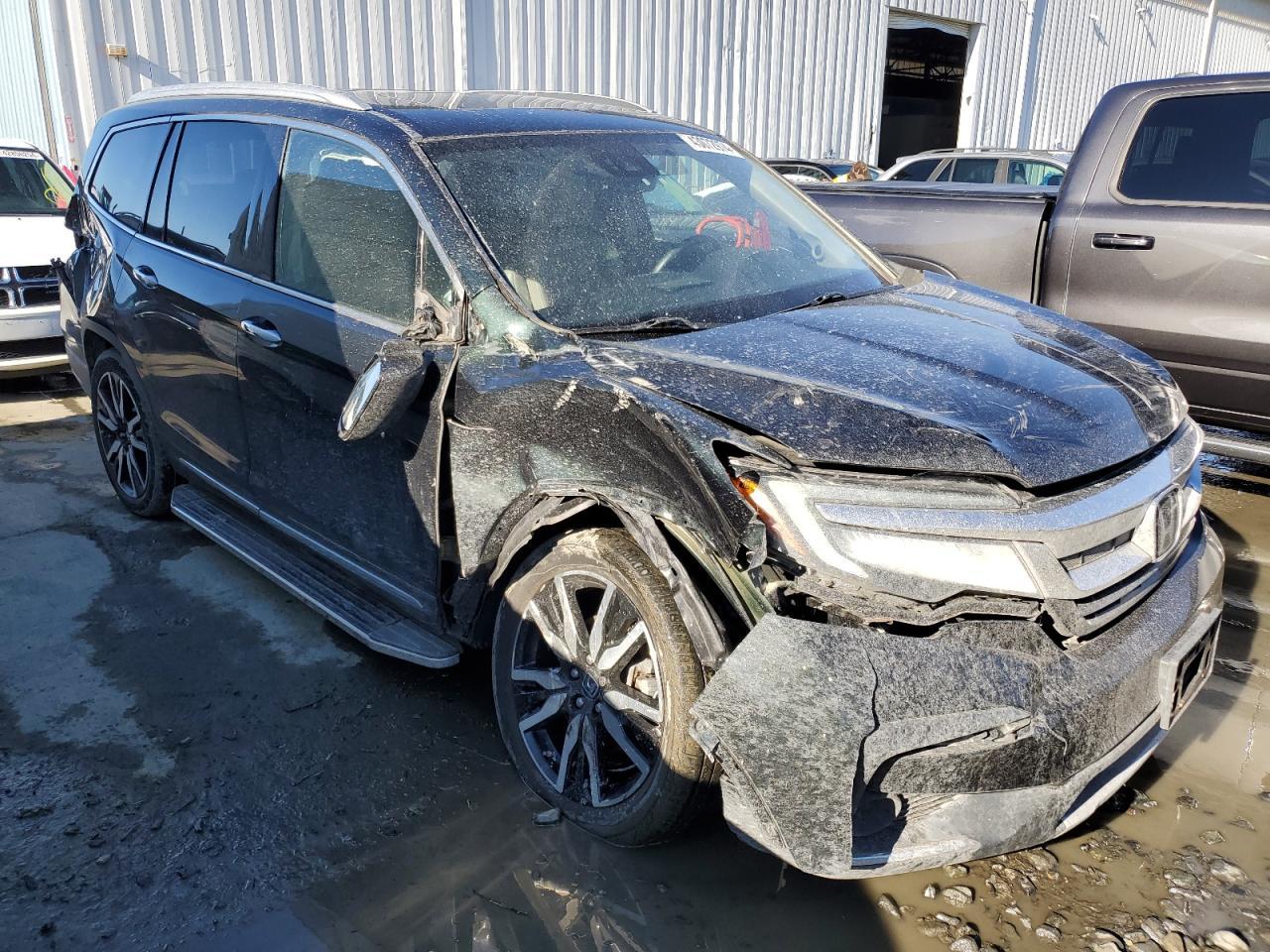 2019 HONDA PILOT ELIT - Image 4