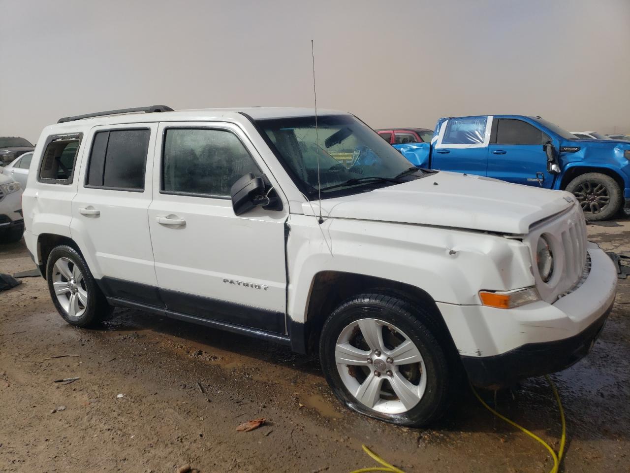 2014 JEEP PATRIOT SP - Фото 4