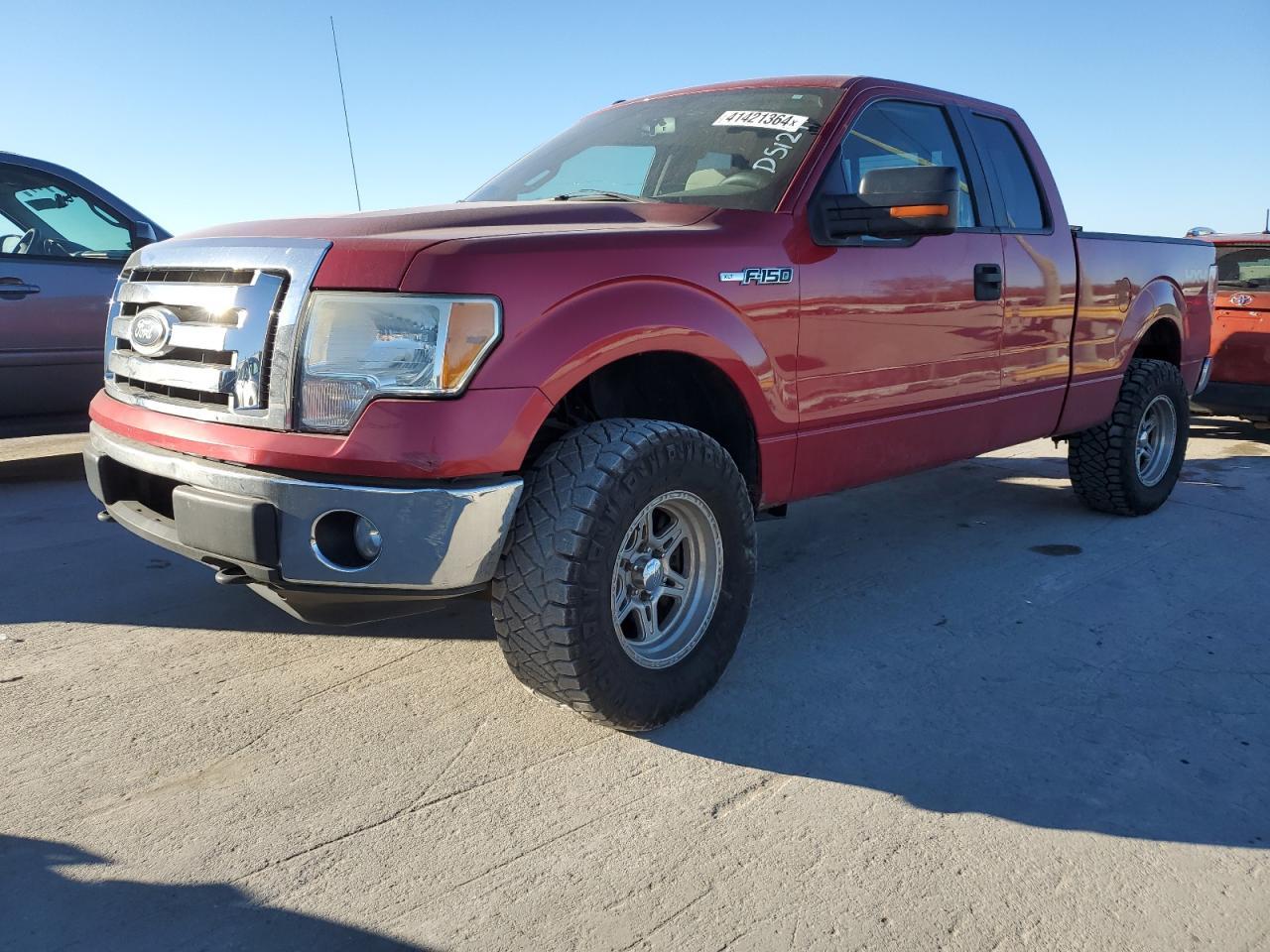 2010 FORD F150 SUPER