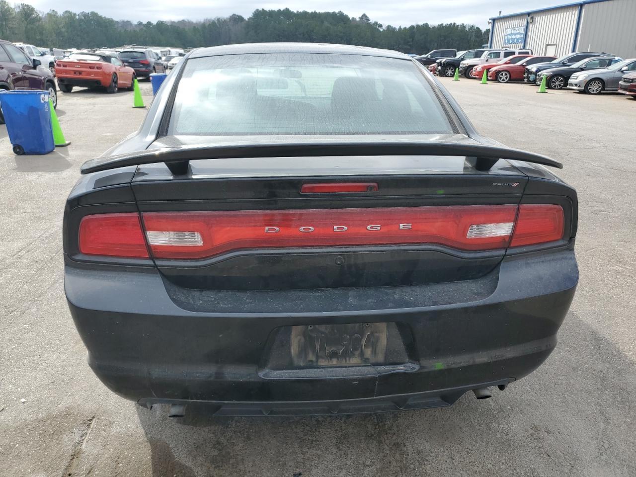 2014 DODGE CHARGER PO - Фото 6