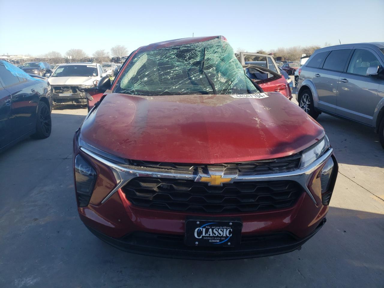 2024 CHEVROLET TRAX LS - Фото 5