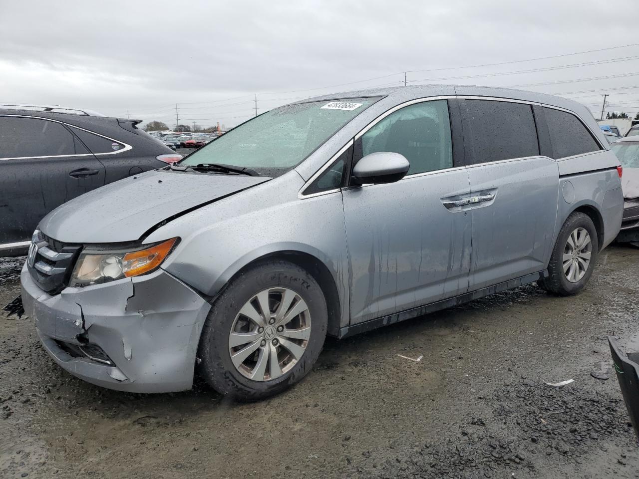 2016 HONDA ODYSSEY EX