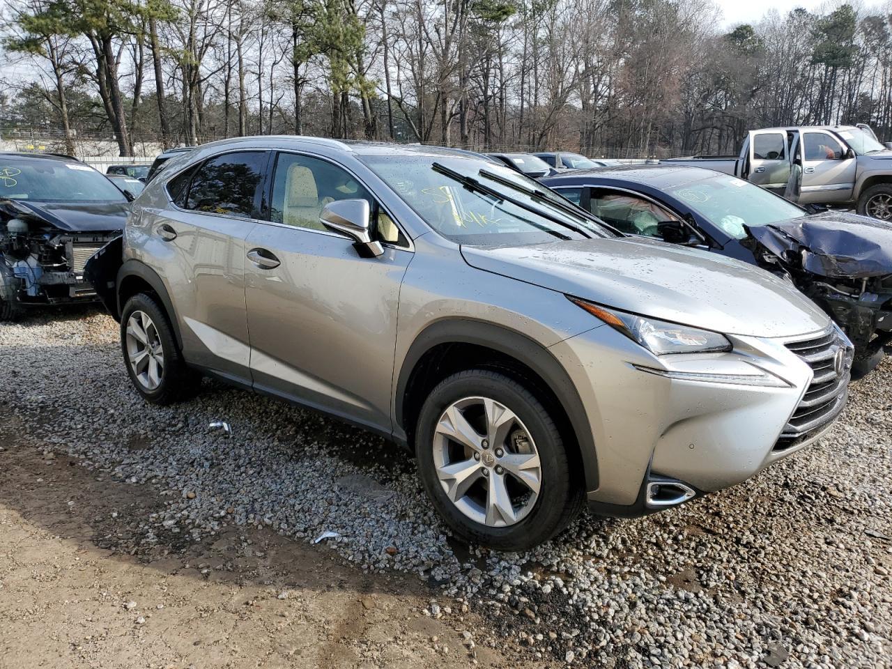 2017 LEXUS NX 200T BA - Image 4