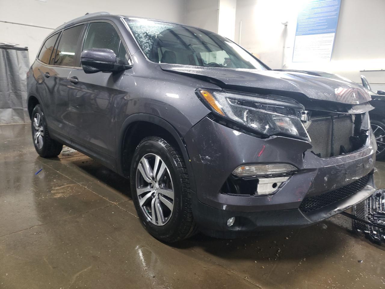2018 HONDA PILOT EXL - Image 4