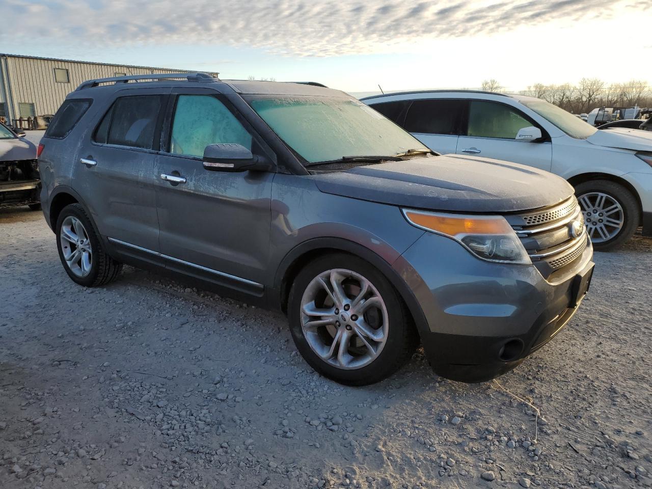 2013 FORD EXPLORER L - Фото 4