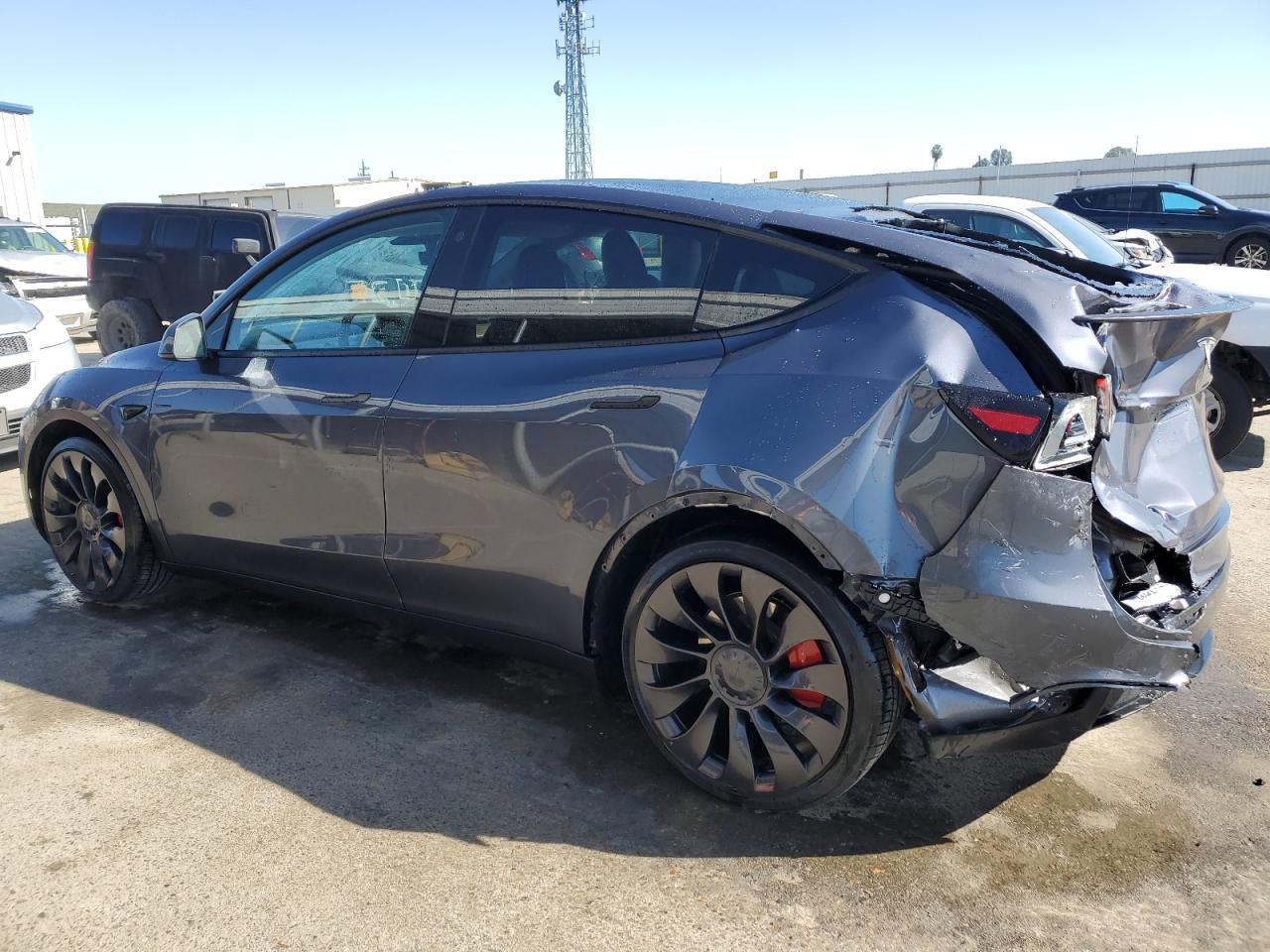 2023 TESLA MODEL Y - Фото 2