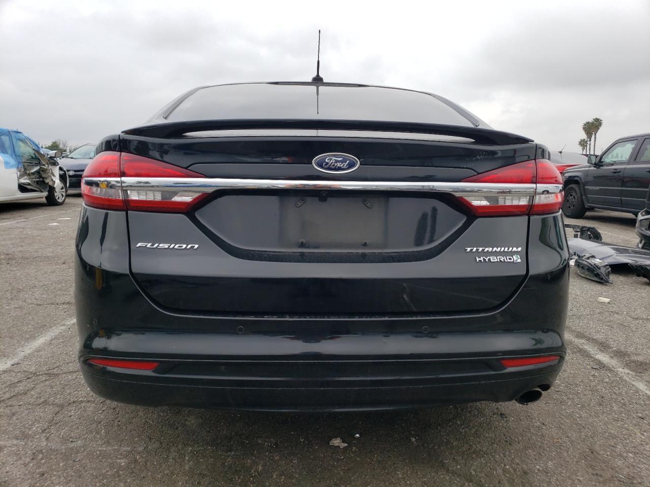 2017 FORD FUSION TIT - Image 6
