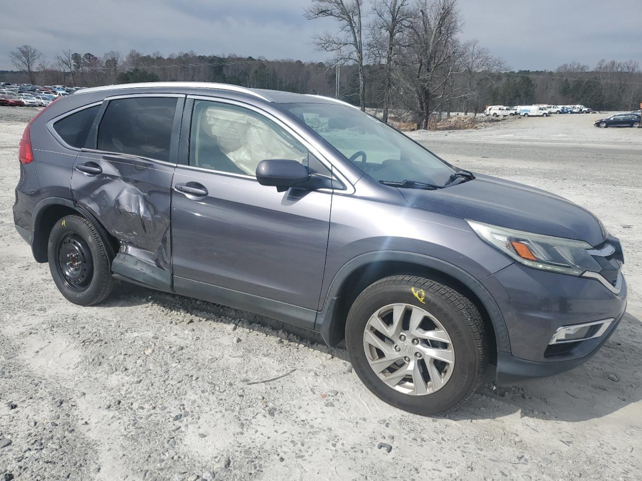 2016 HONDA CR-V EXL - Фото 4