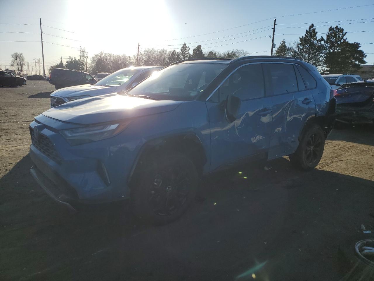 2022 TOYOTA RAV4 XSE car image