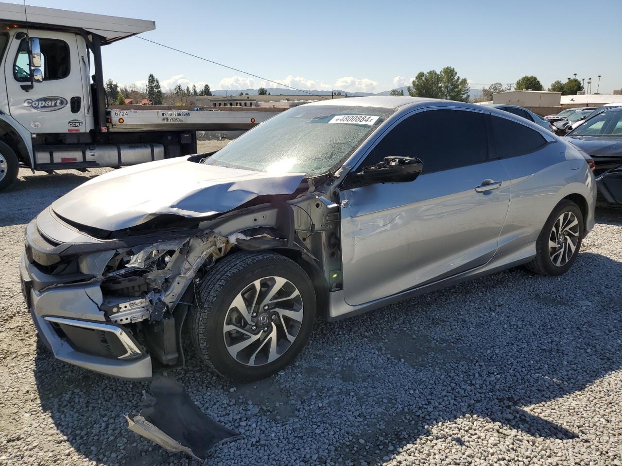 2019 HONDA CIVIC LX