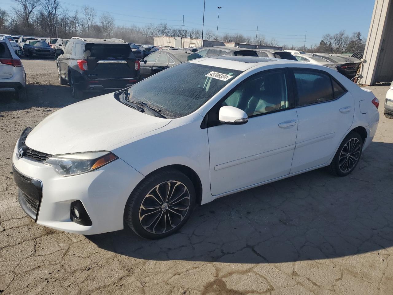 2014 TOYOTA COROLLA L