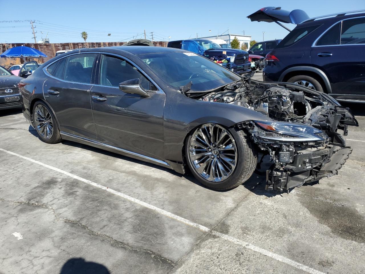 2018 LEXUS LS 500 BAS - Image 4