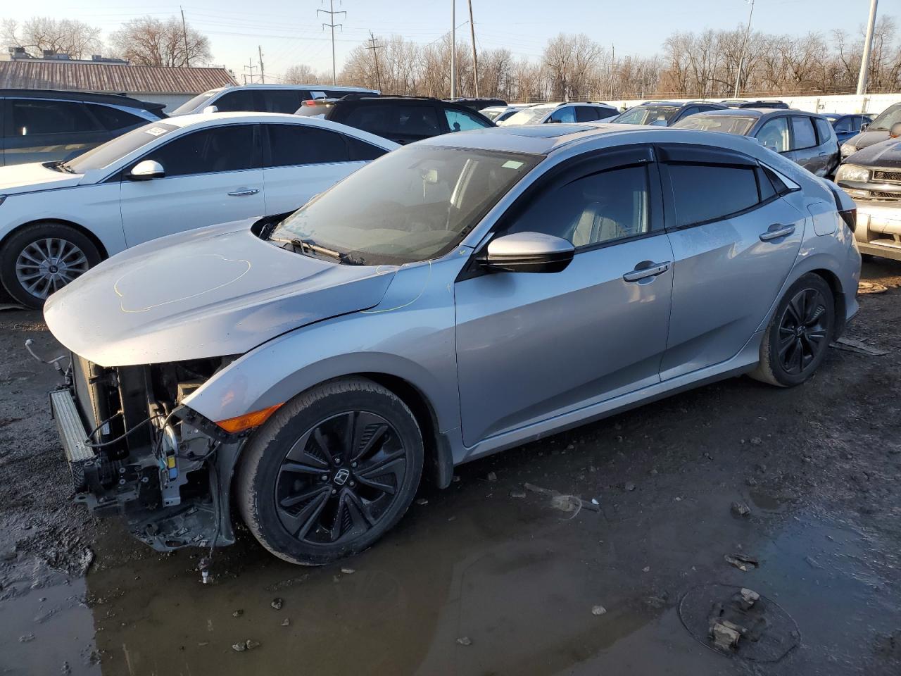 2017 HONDA CIVIC EXL
