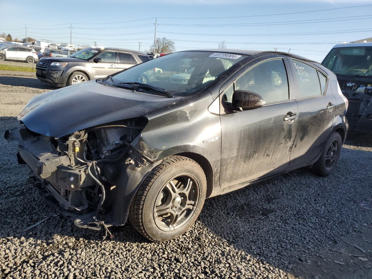 2012 TOYOTA PRIUS C car image