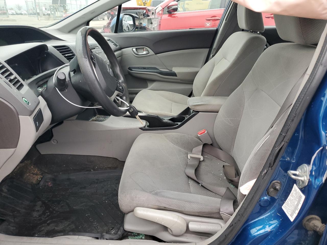 2012 HONDA CIVIC LX - Фото 7