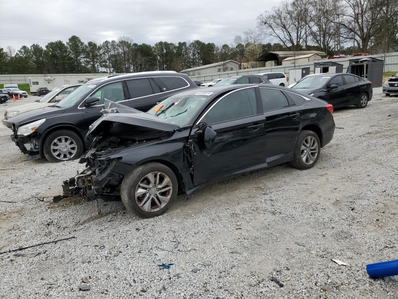 2018 HONDA ACCORD LX