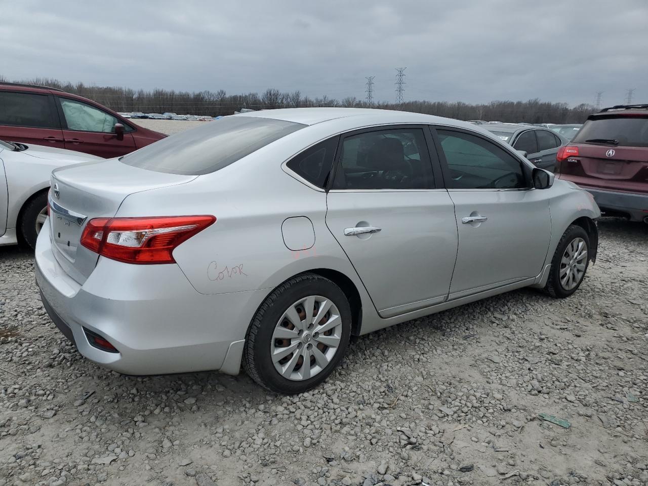 2017 NISSAN SENTRA S - Фото 3