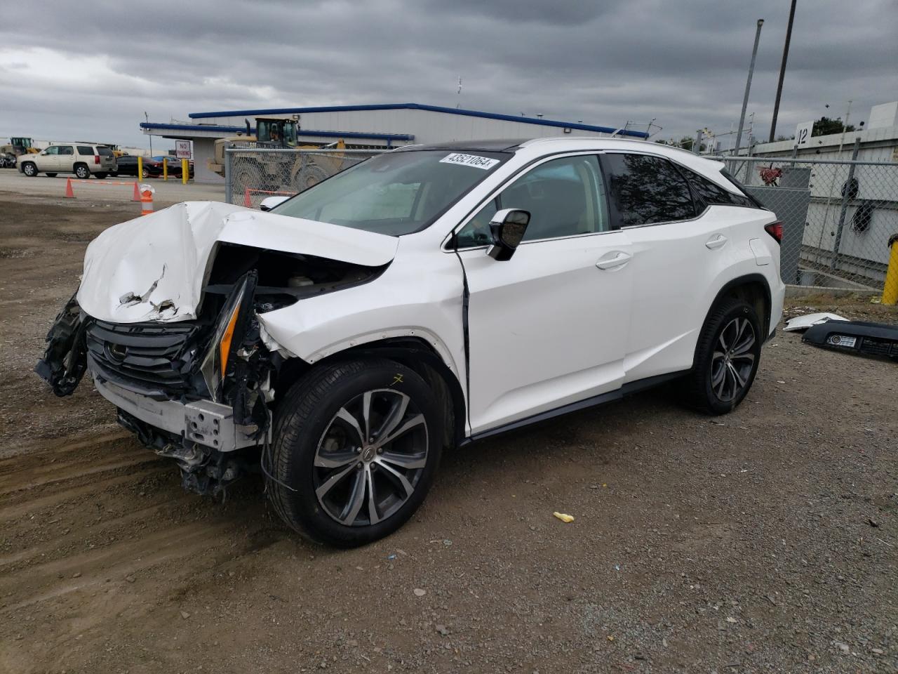 2017 LEXUS RX 350 BAS