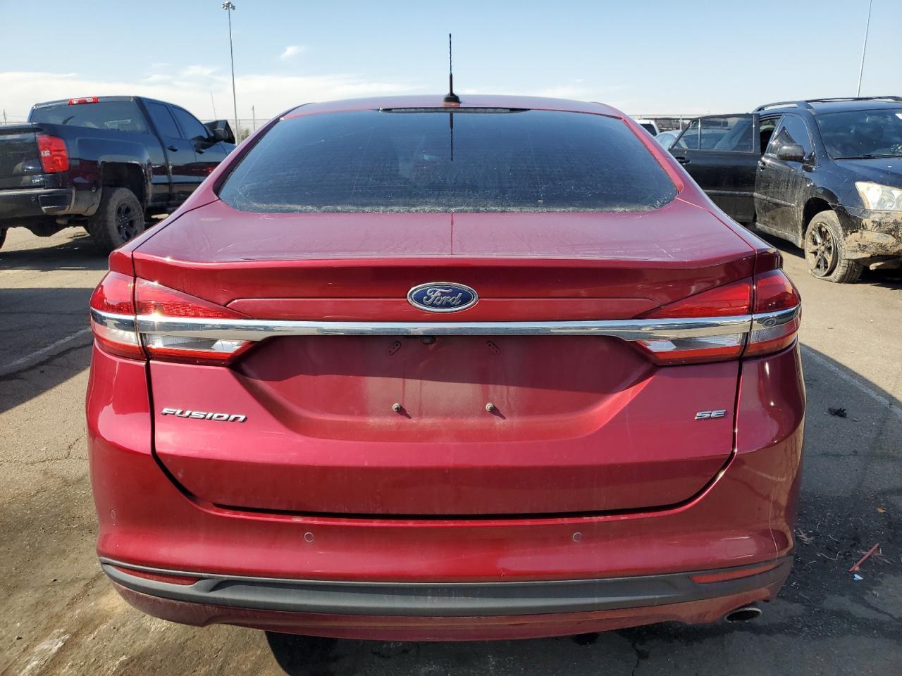 2017 FORD FUSION SE - Фото 6