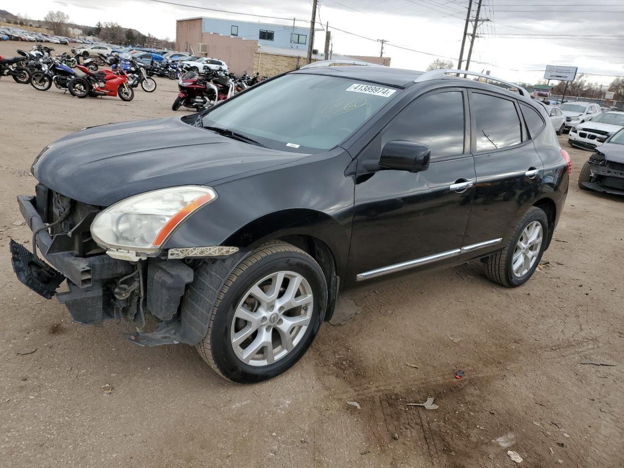 2013 NISSAN ROGUE S
