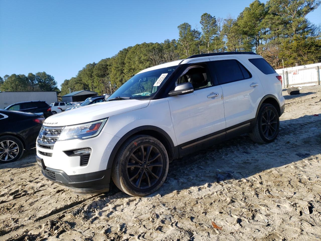 2018 FORD EXPLORER X car image