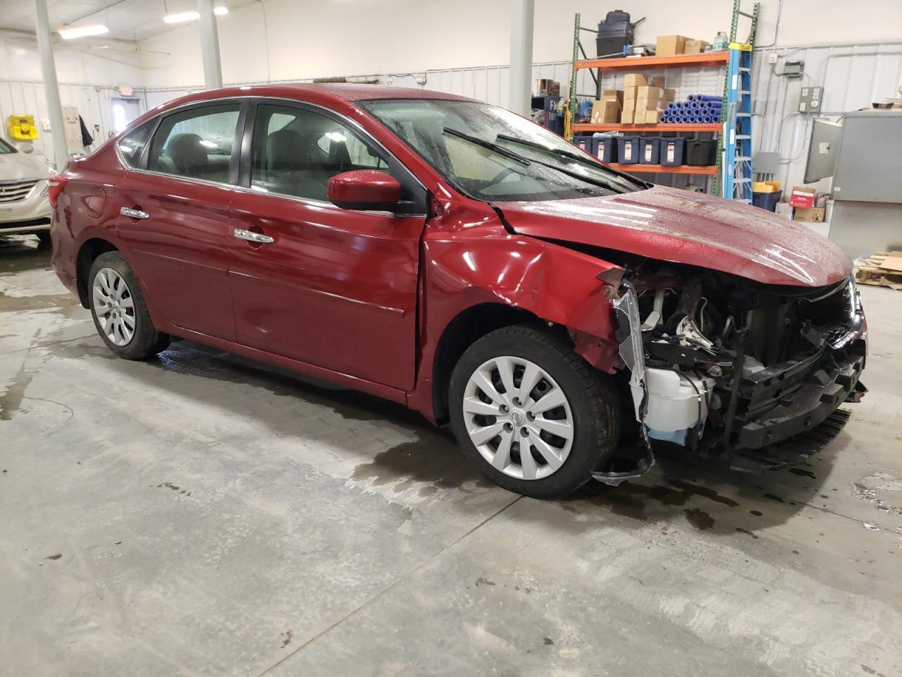2017 NISSAN SENTRA S - Фото 4