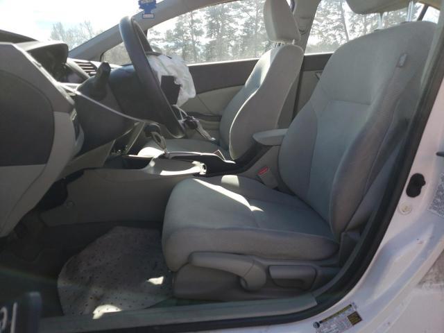 2012 Honda Civic Lx - Фото 7