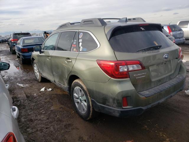 2016 Subaru Outback 2.5I Premium - Фото 2