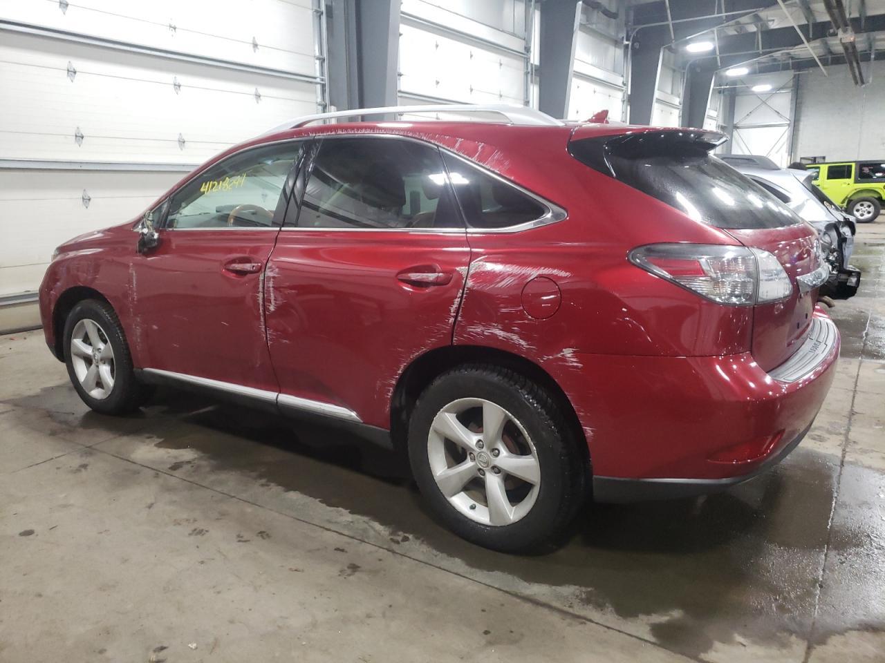 2012 LEXUS RX 350 - Image 2