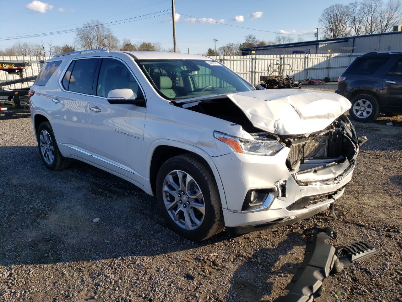 2021 CHEVROLET TRAVERSE P - Фото 4