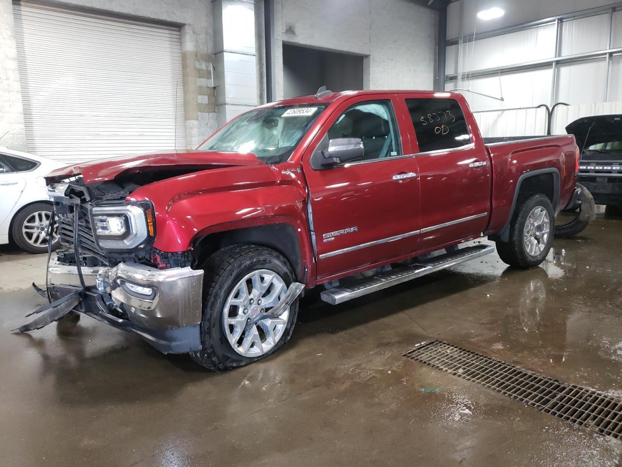 2018 GMC SIERRA K15