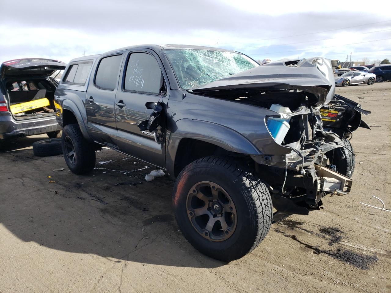 2014 TOYOTA TACOMA DOU - Image 4
