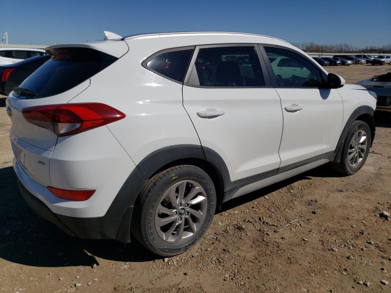 2018 HYUNDAI TUCSON SEL - Фото 3