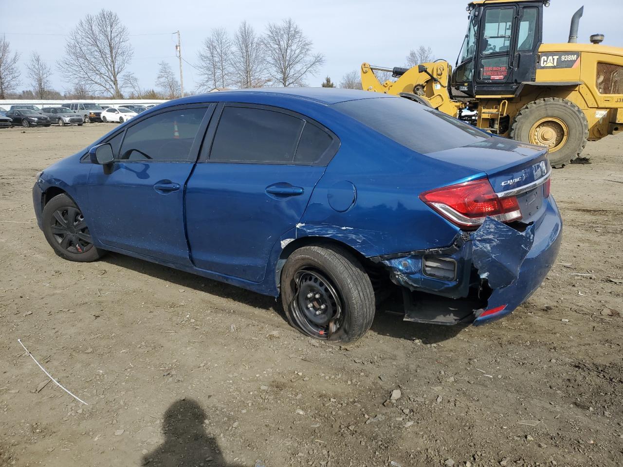 2015 HONDA CIVIC LX - Фото 2