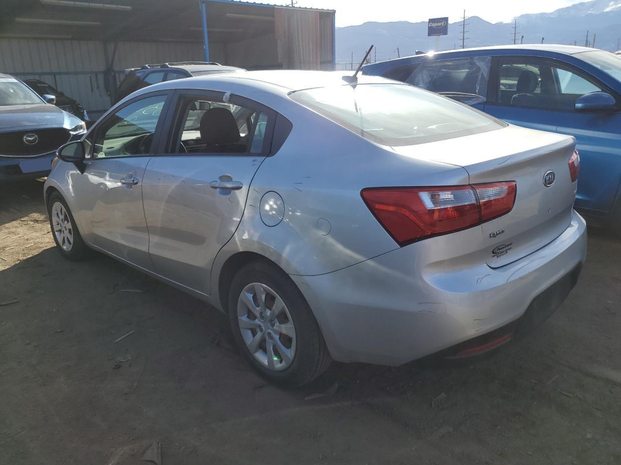 2012 KIA RIO LX - Image 2