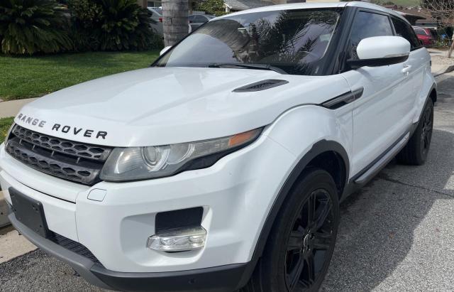 2012 Land Rover Range Rover Evoque Pure Plus - Фото 2