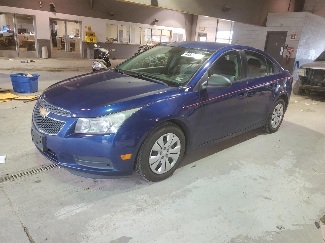 2013 CHEVROLET CRUZE LS