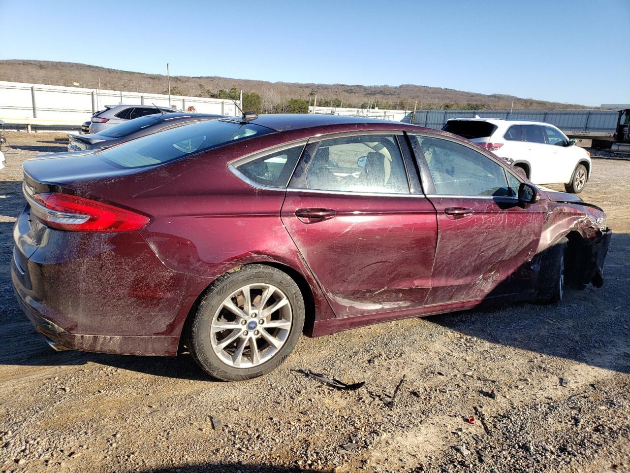 2017 FORD FUSION SE - Фото 3
