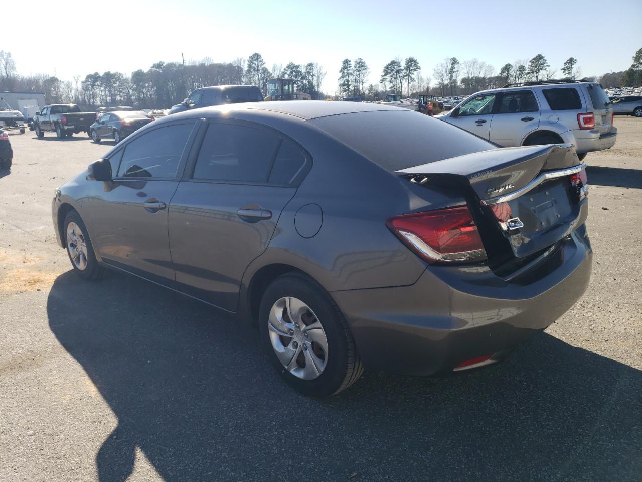 2013 HONDA CIVIC EX - Image 2