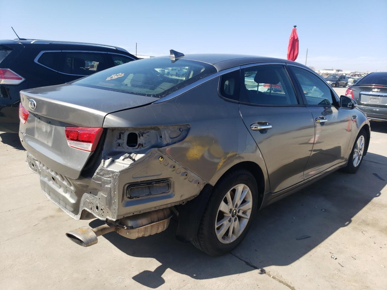 2016 KIA OPTIMA LX - Фото 3
