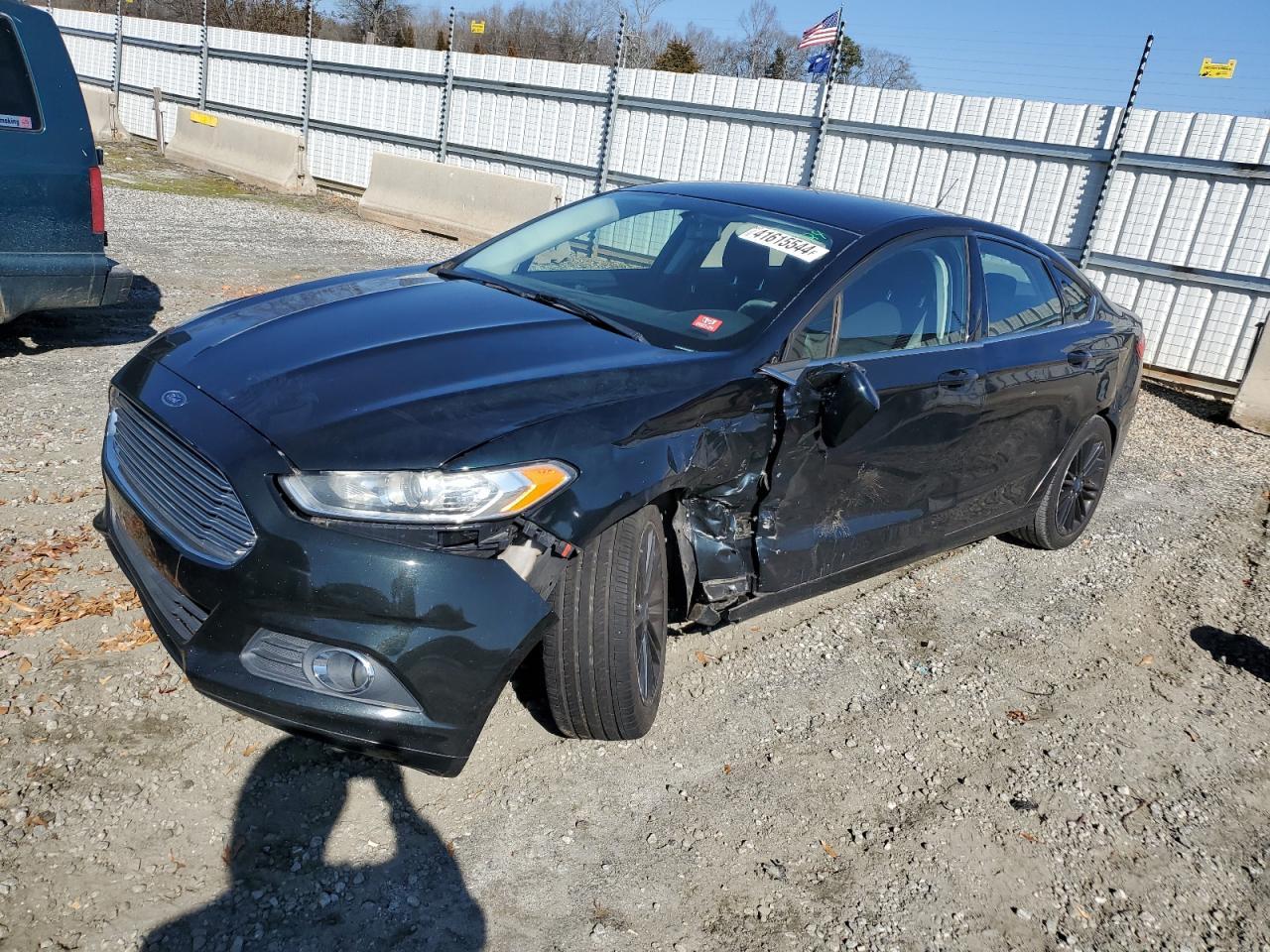 2014 FORD FUSION SE car image