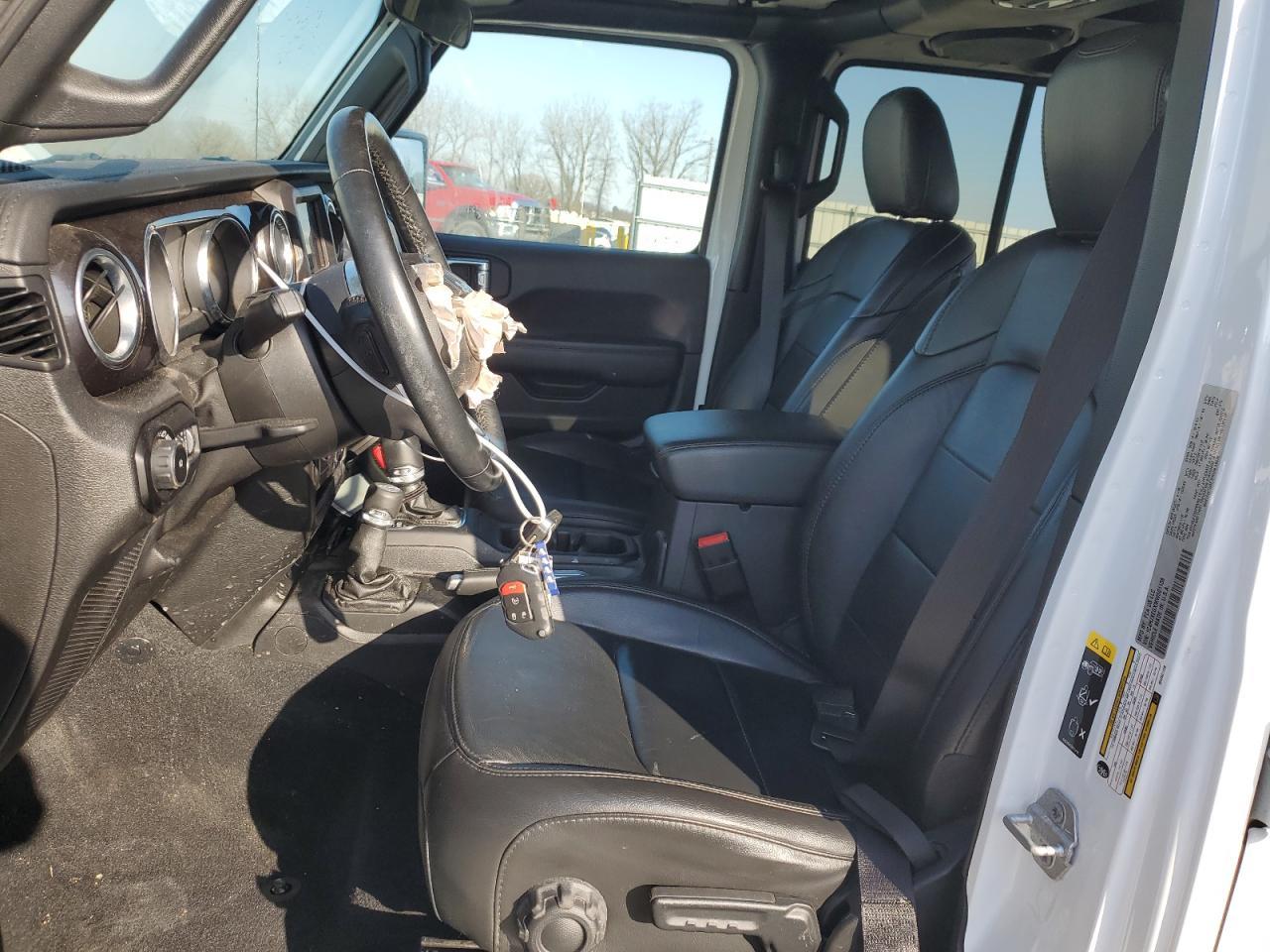 2021 JEEP WRANGLER U - Image 7