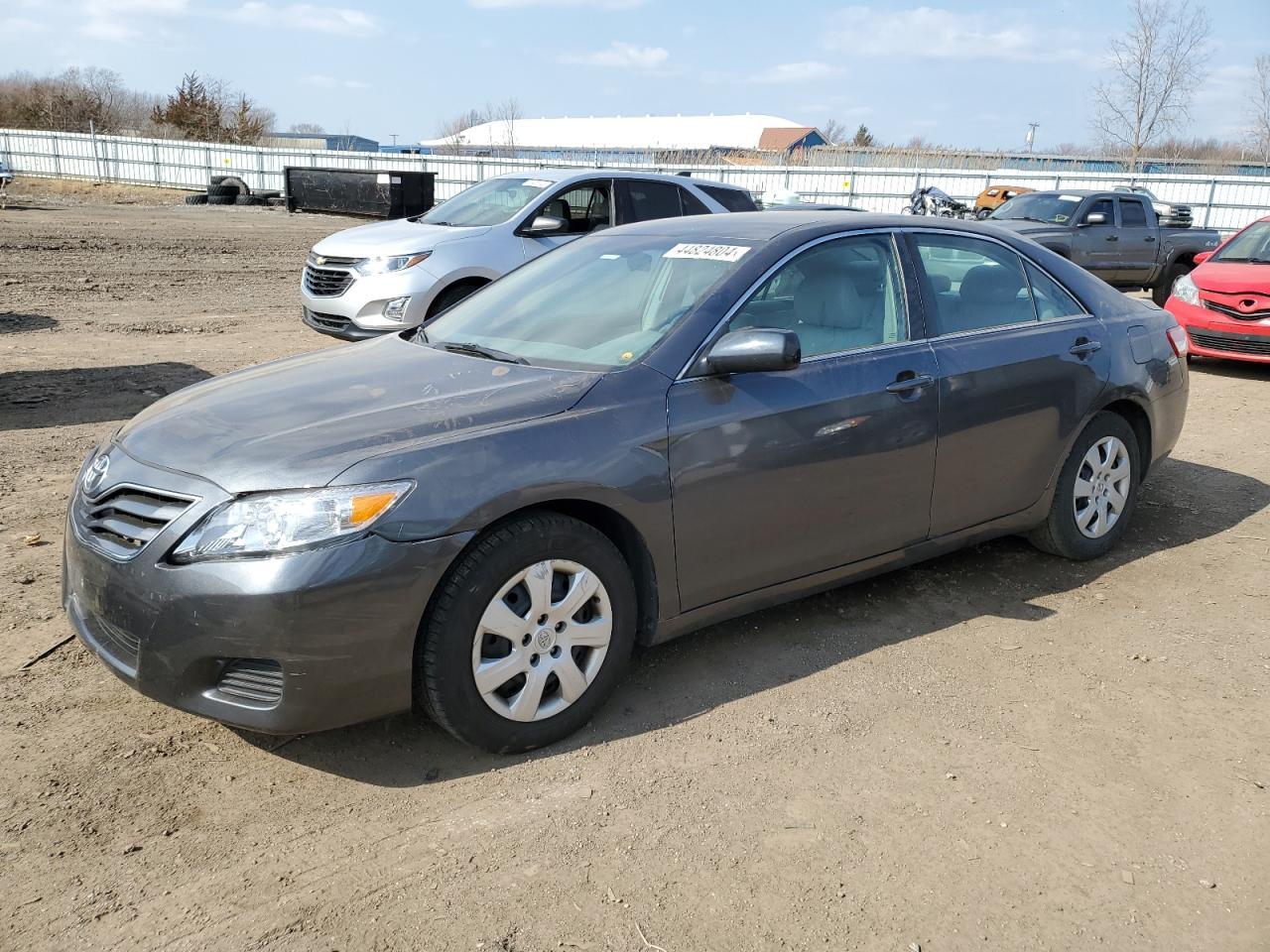 2011 TOYOTA CAMRY BASE car image