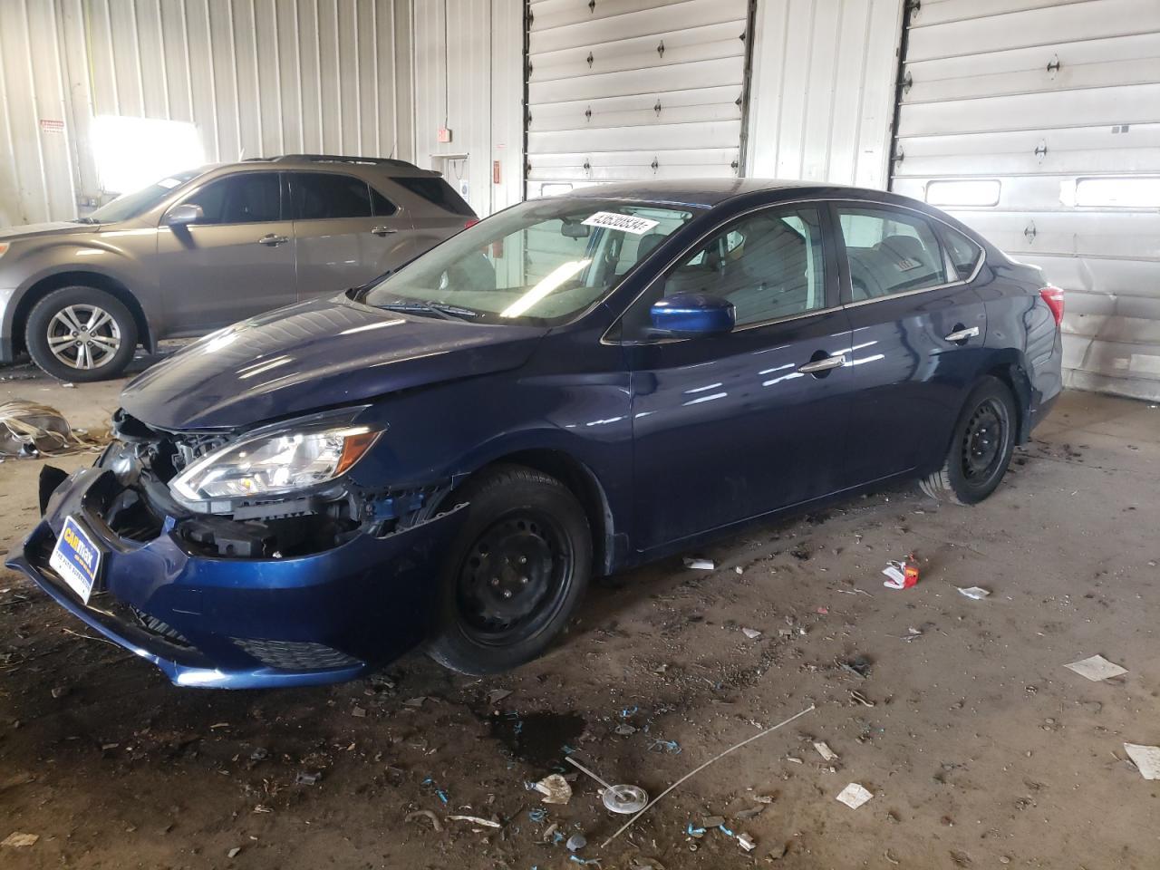 2017 NISSAN SENTRA S