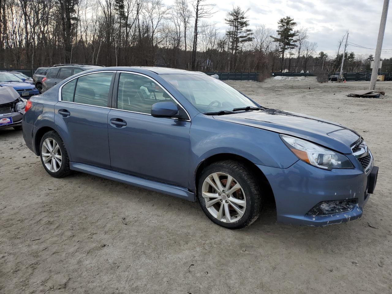 2014 SUBARU LEGACY 2.5 - Image 4