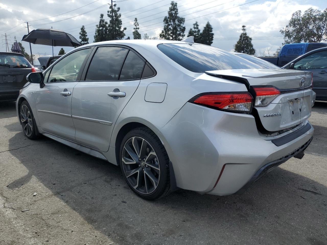 2020 TOYOTA COROLLA SE - Image 2