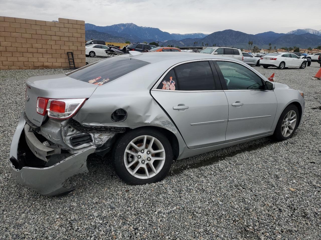 2015 CHEVROLET MALIBU 1LT - Фото 3