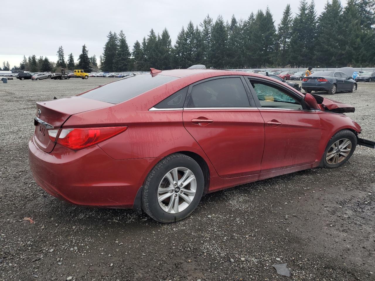 2013 HYUNDAI SONATA GLS - Фото 3