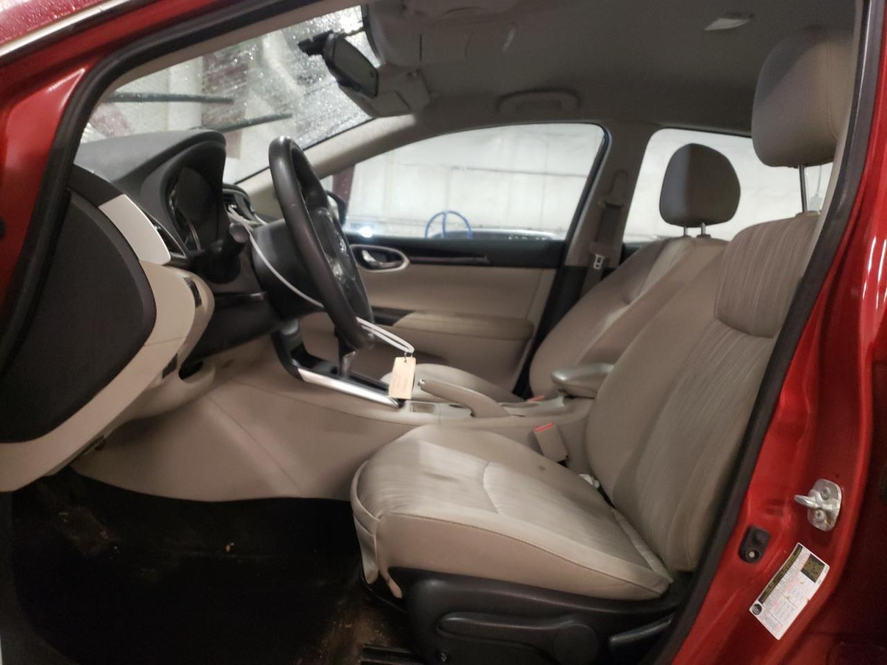 2017 NISSAN SENTRA S - Фото 7