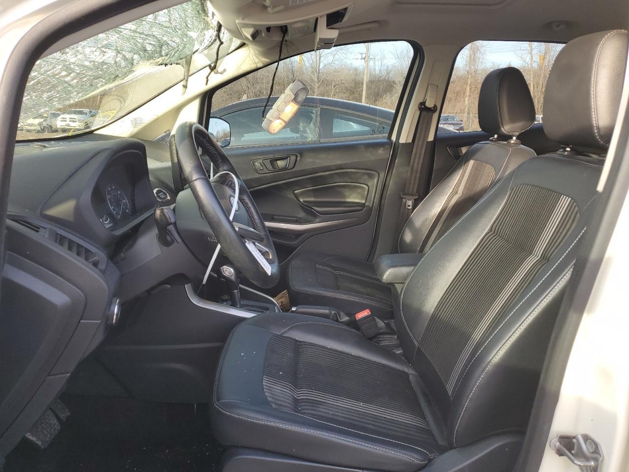 2020 FORD ECOSPORT S - Фото 7